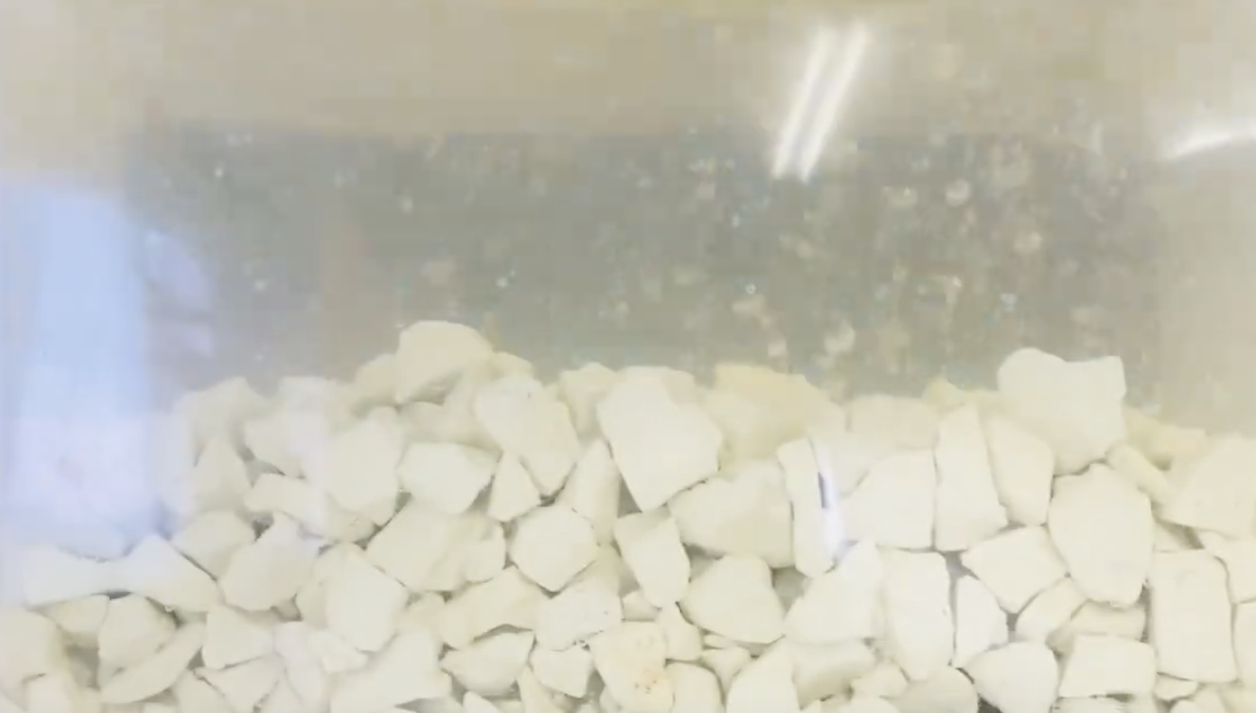 脱窒実験中 水処理レスキュー